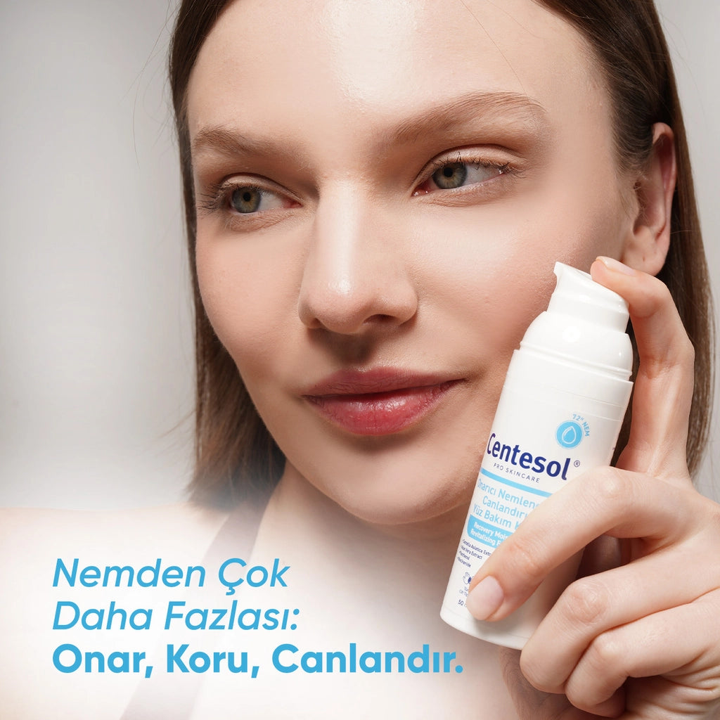 Centesol Repairing Moisturizing Revitalizing Face Care Cream 50 ml