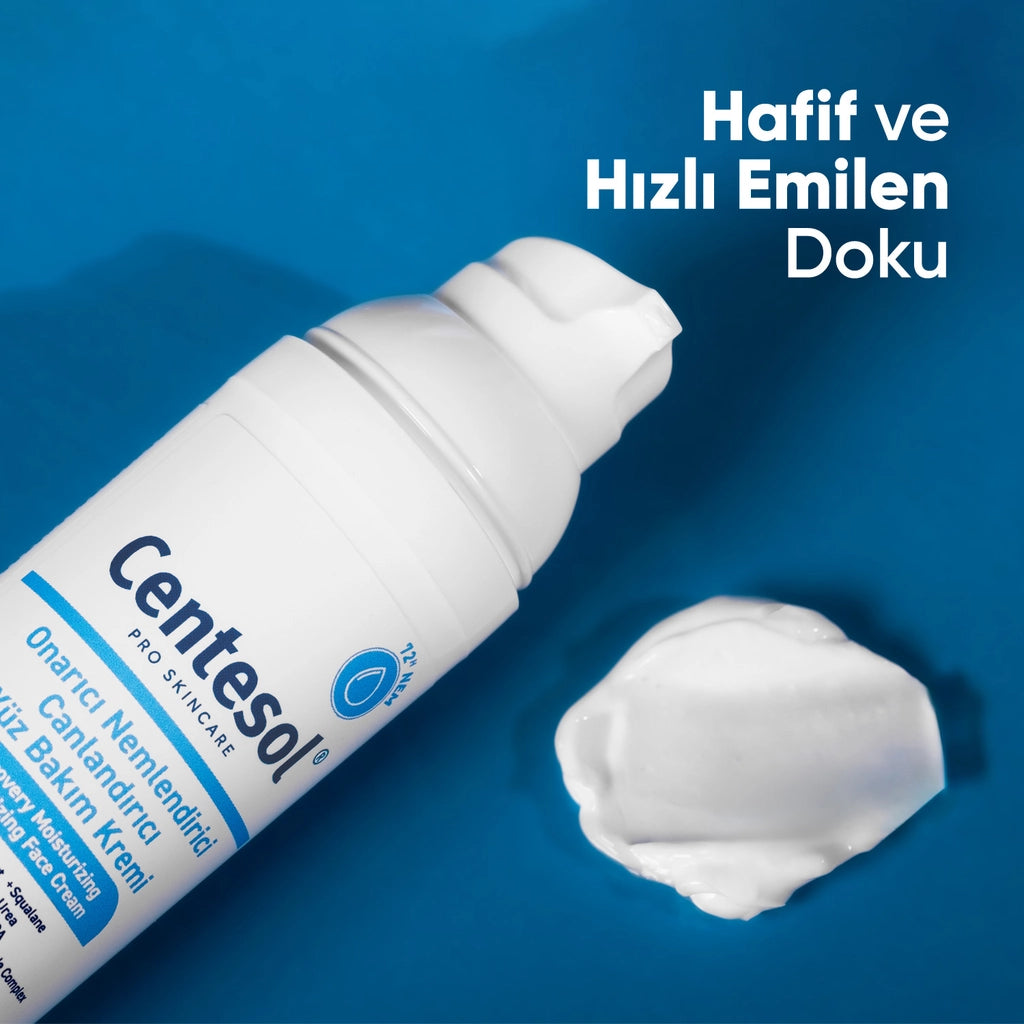 Centesol Repairing Moisturizing Revitalizing Face Care Cream 50 ml