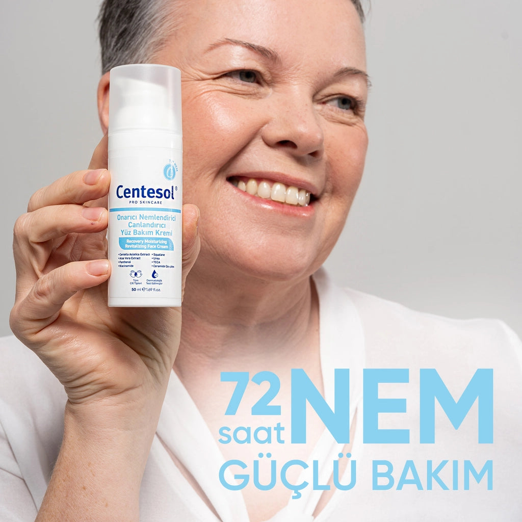 Centesol Repairing Moisturizing Revitalizing Face Care Cream 50 ml