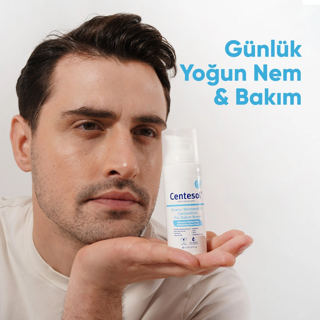 Centesol Repairing Moisturizing Revitalizing Face Care Cream 50 ml