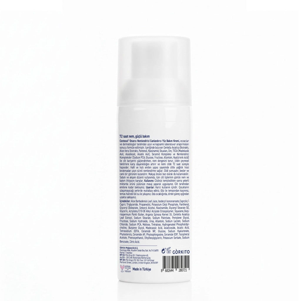 Centesol Repairing Moisturizing Revitalizing Face Care Cream 50 ml