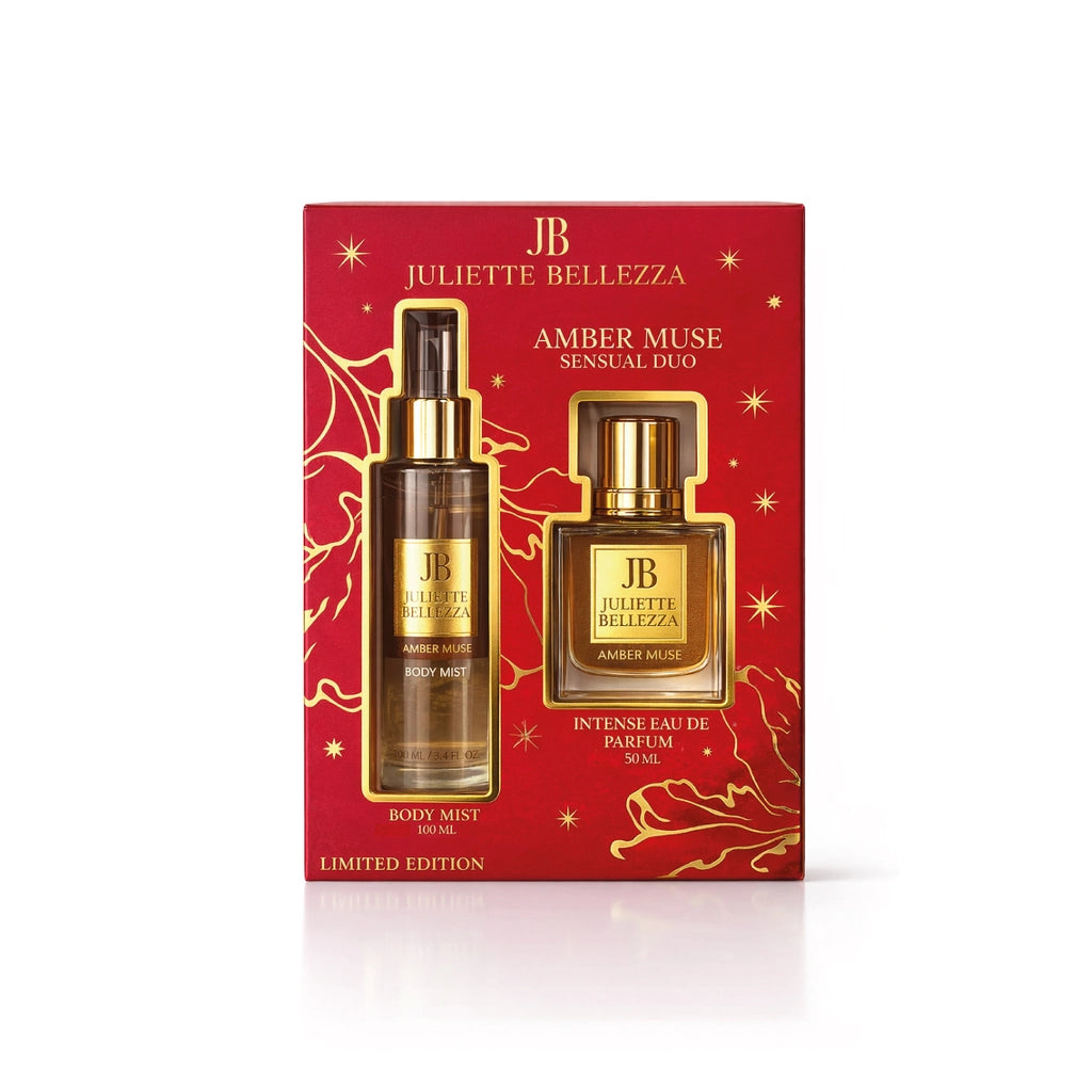 Juliette Bellezza Amber Muse Sensual Duo Body Spray 100 ml + EDP Women&