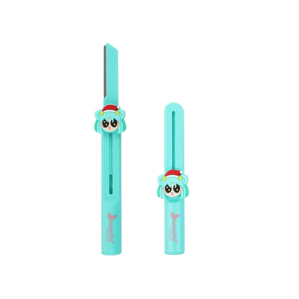 Nascita Pixy Pop Girls Eyebrow Razor Set Green