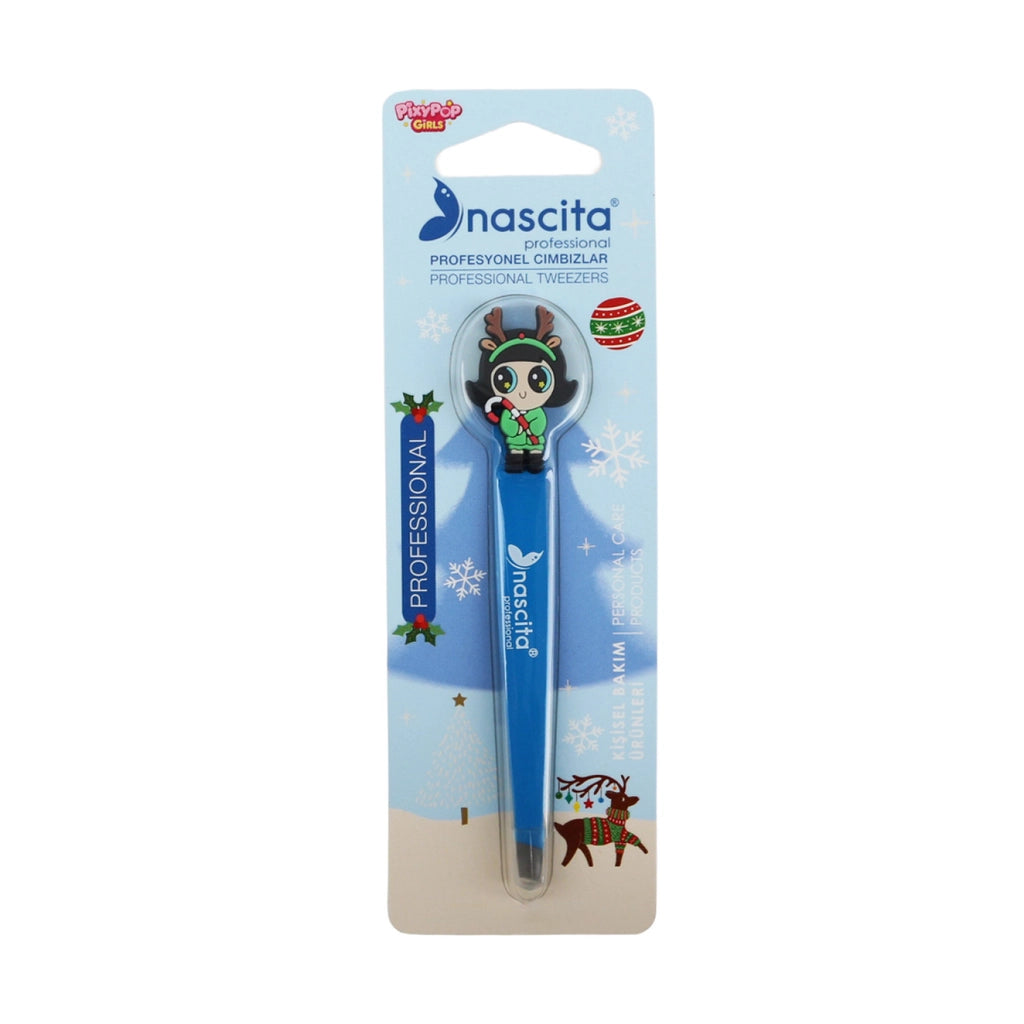 Nascita Pixy Pop Girls Tweezers Blue