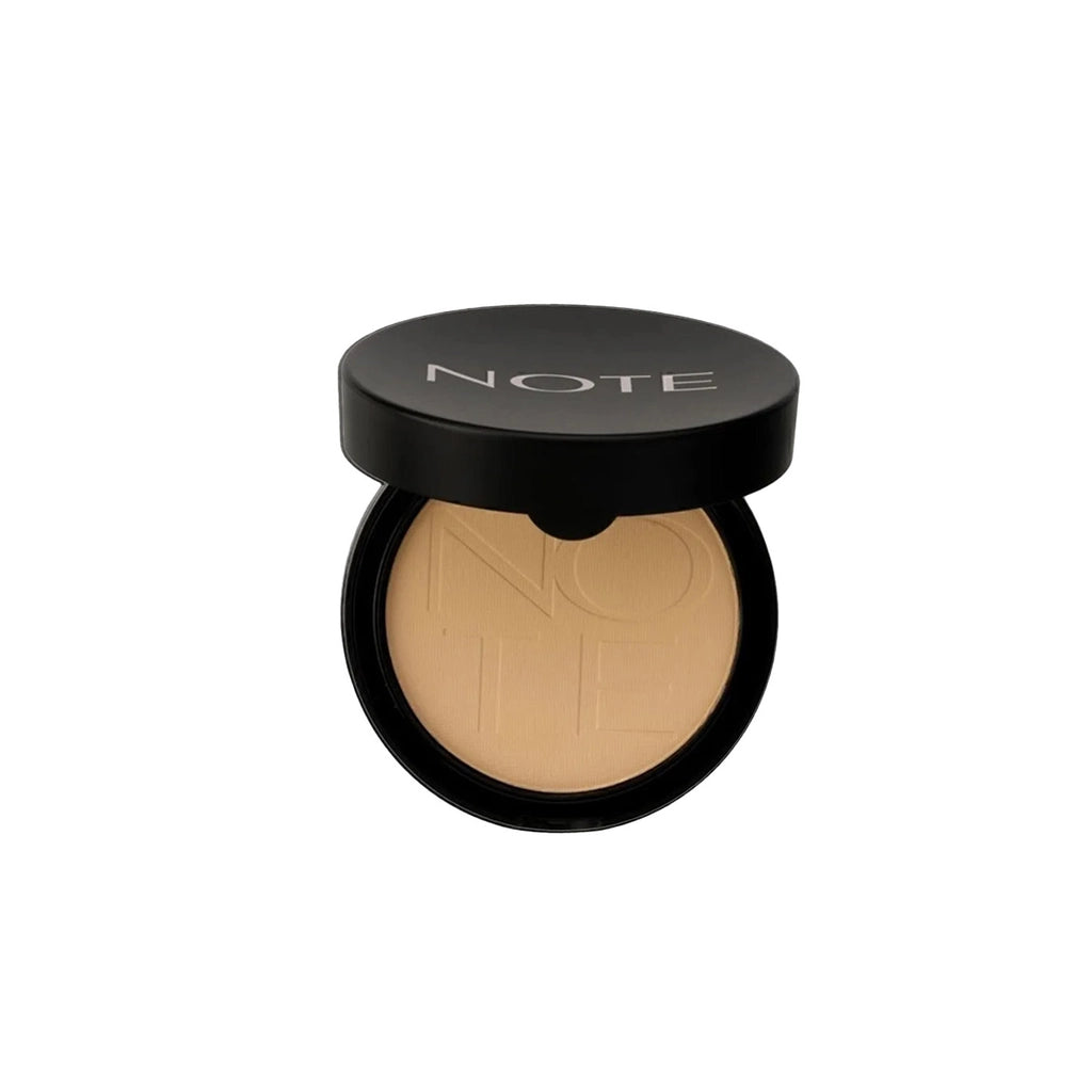 Note Luminous Silk Compact Powder Powder 06 Dark Honey