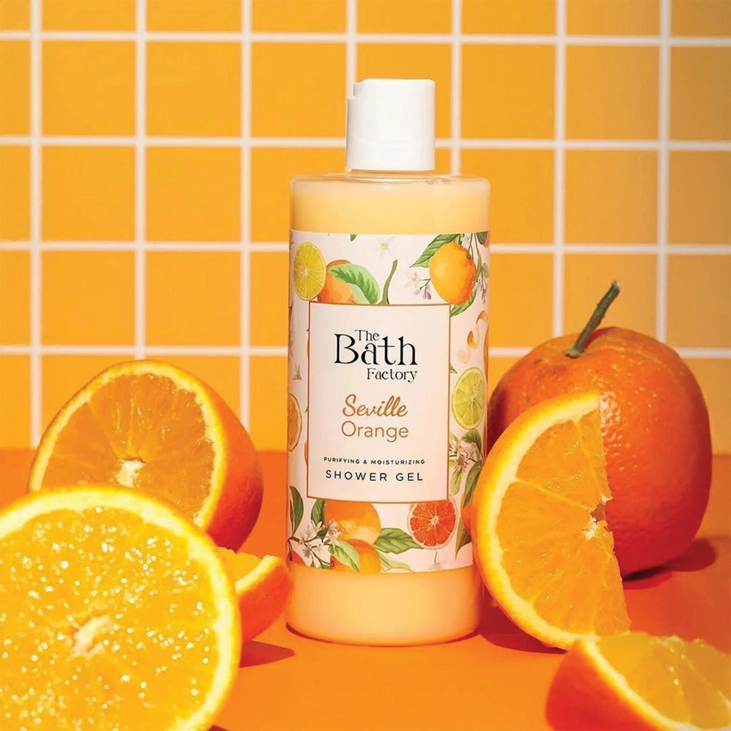 The Bath Factory Moisturizing and Nourishing Shower Gel Seville Orange 400 ml