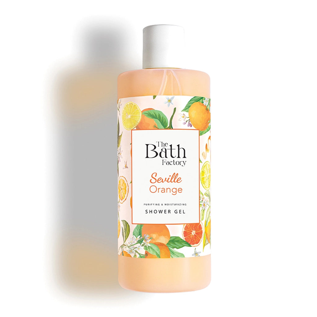 The Bath Factory Moisturizing and Nourishing Shower Gel Dark Amber 400 ml