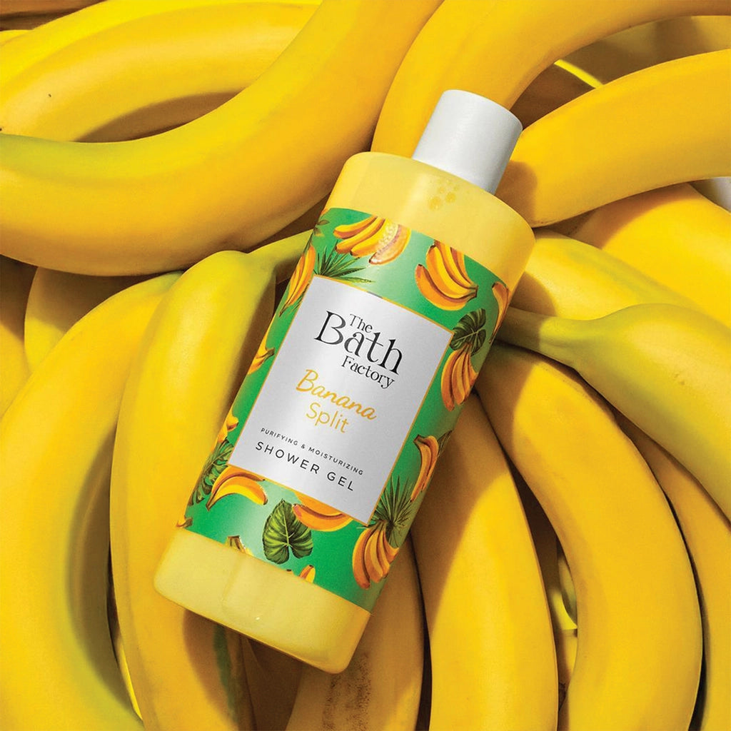 The Bath Factory Moisturizing and Nourishing Shower Gel Banana Split 400 ml