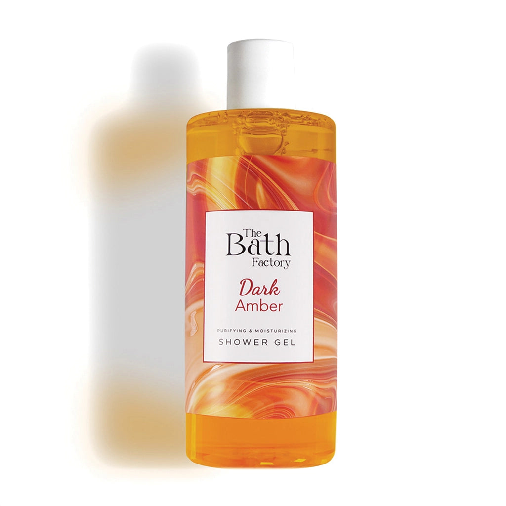 The Bath Factory Moisturizing and Nourishing Shower Gel Dark Amber 400 ml