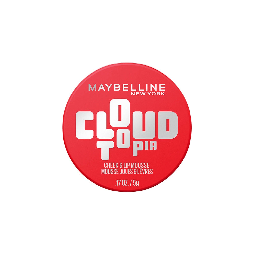 Maybelline New York Cloudtopia Foam Textured Matte Blush 03 Divine Crimson