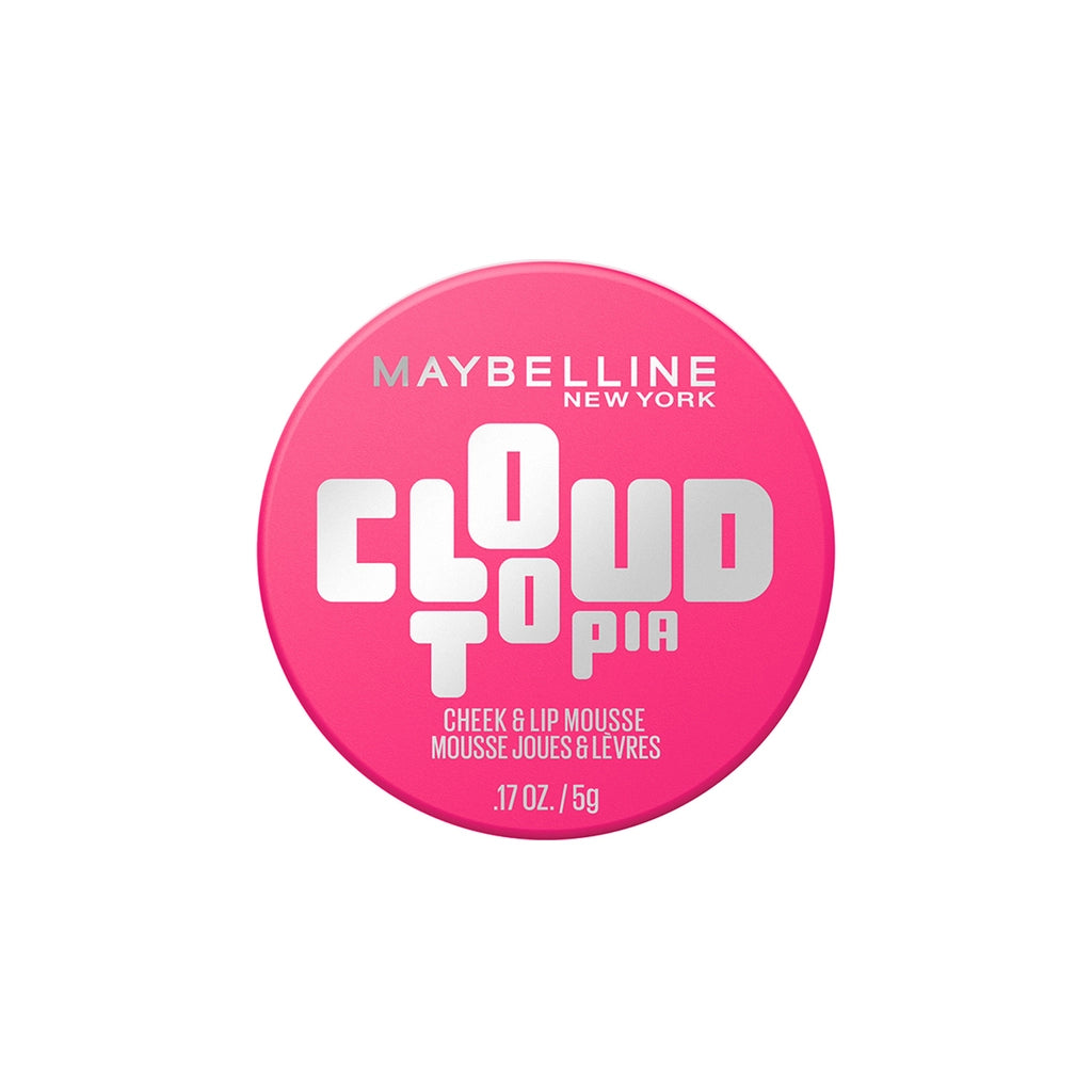 Maybelline New York Cloudtopia Foam Textured Matte Blush 04 Pink Daydream