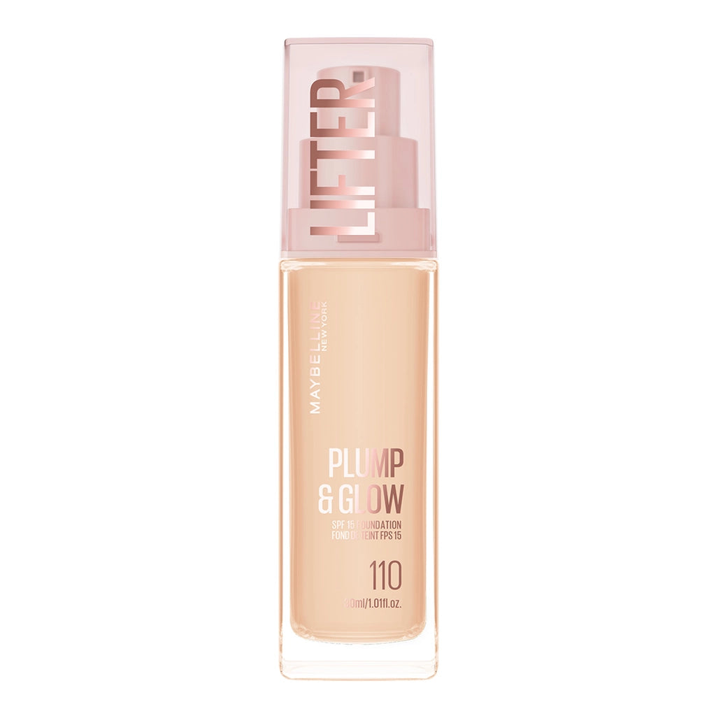 Maybelline New York Lifter Plump & Glow Illuminating Foundation 110