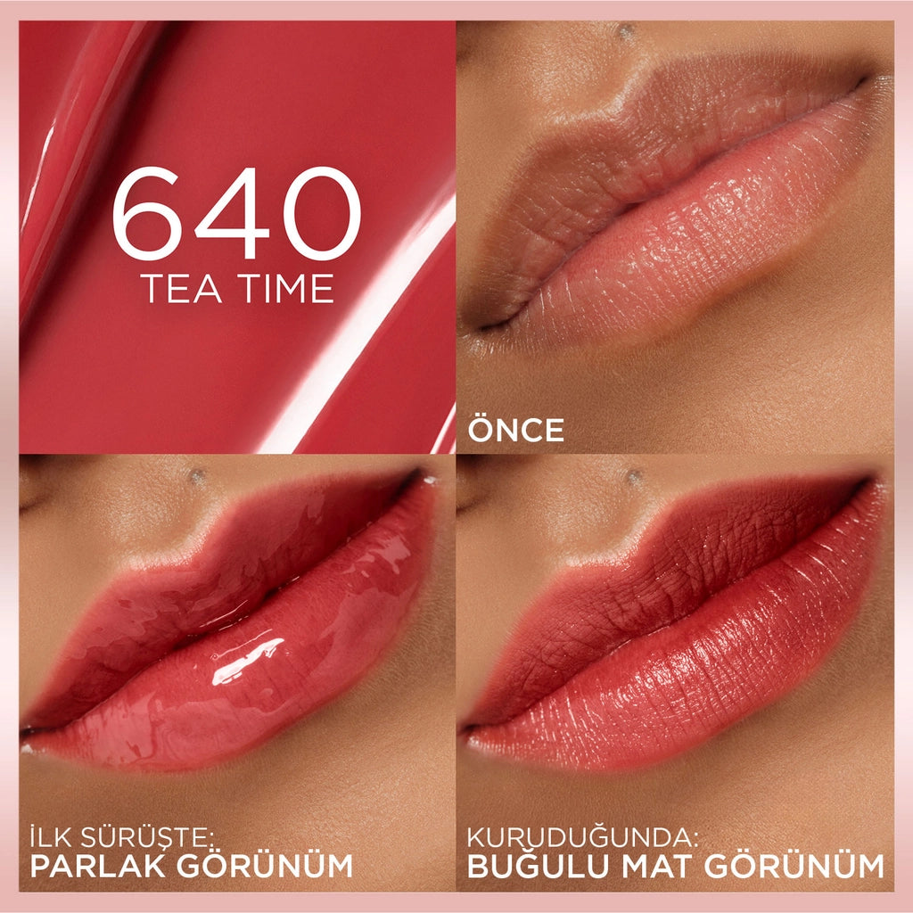 Loreal Paris Hyaluron Lip Tint 640 Tea Time