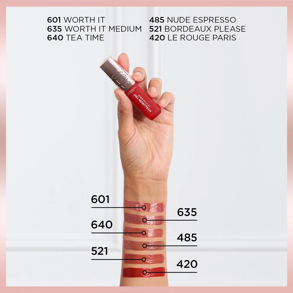 Loreal Paris Hyaluron Lip Tint 640 Tea Time