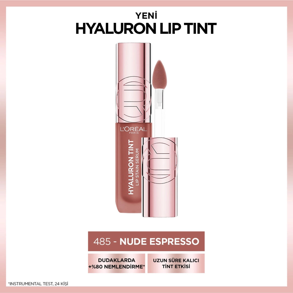Loreal Paris Hyaluron Lip Tint 640 Tea Time