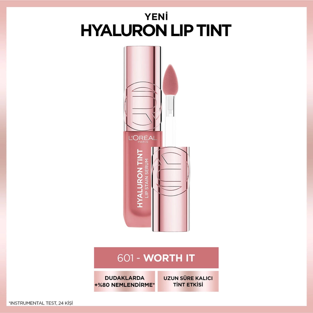 Loreal Paris Hyaluron Lip Tint 640 Tea Time