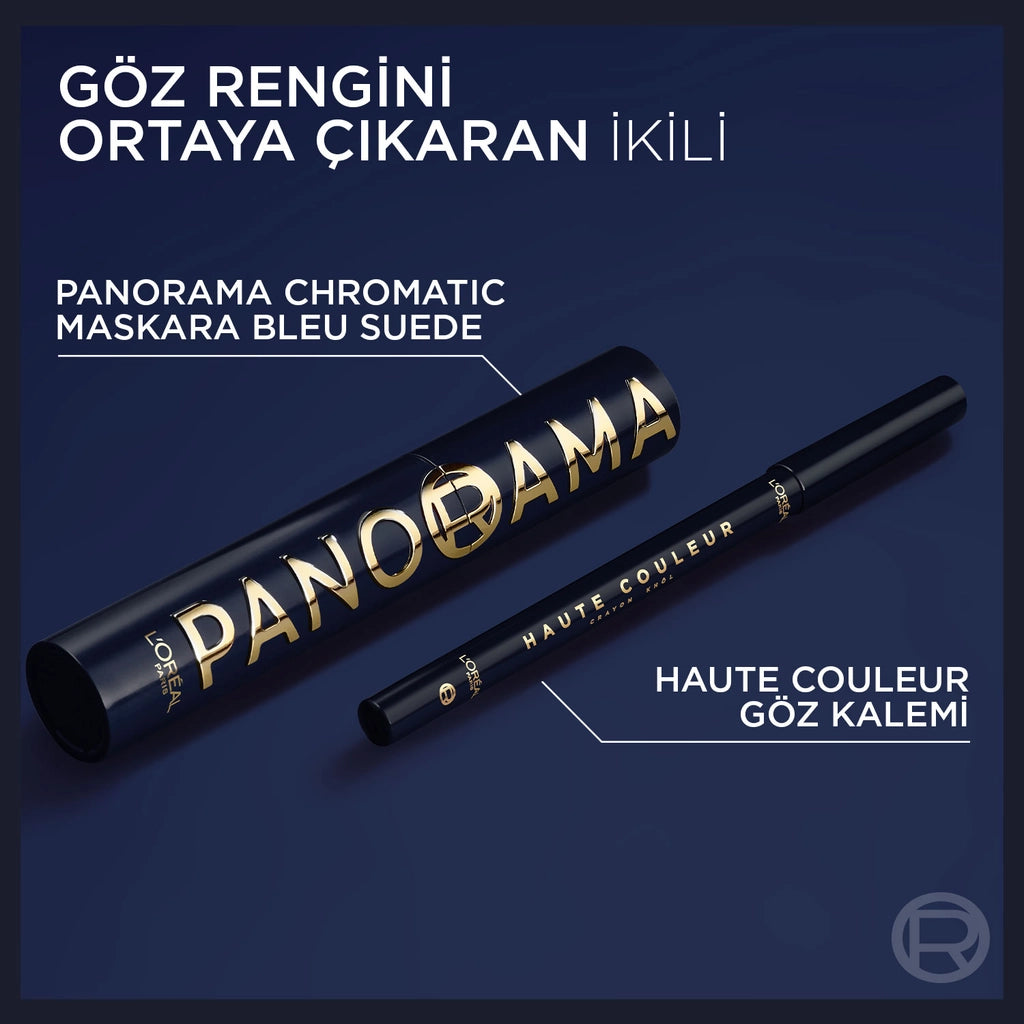 Loreal Paris Panorama Chromatic Mascara Blue Suede