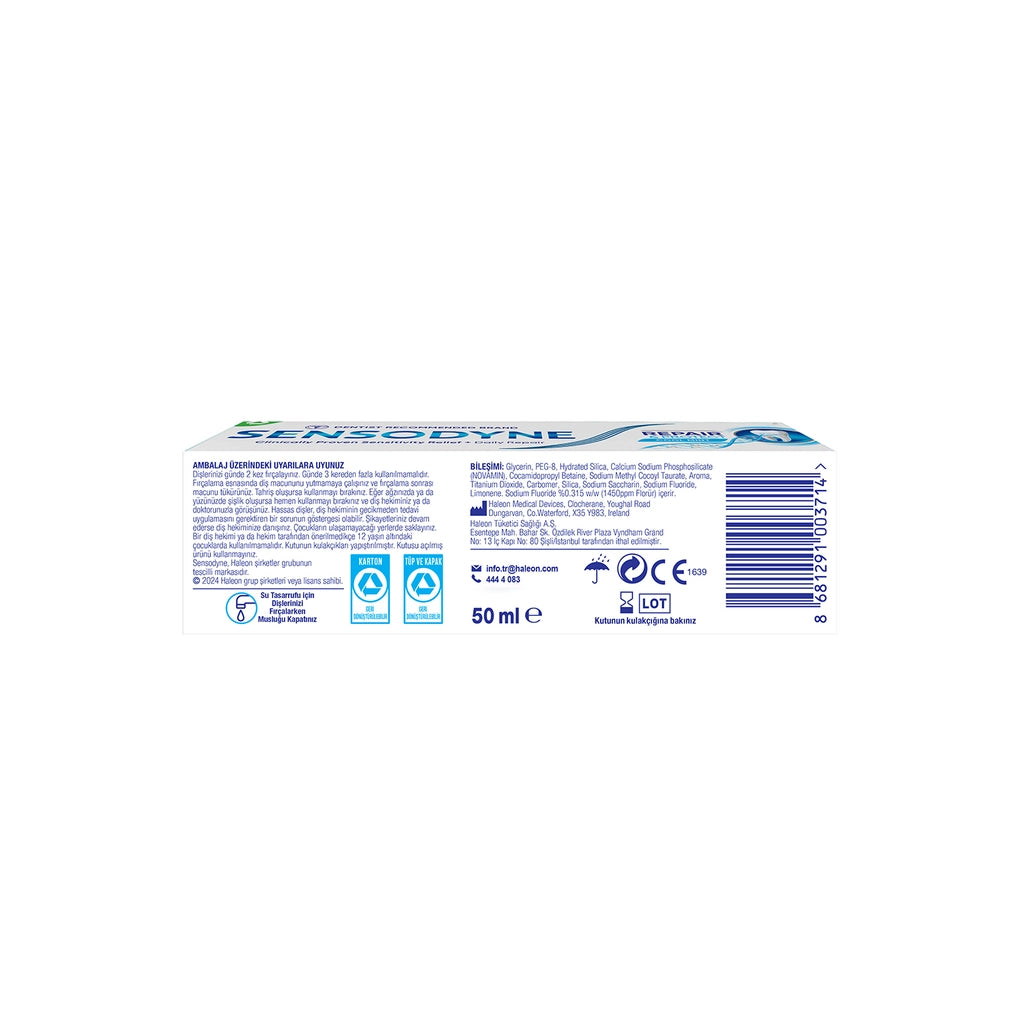 Sensodyne Repair and Protection Toothpaste 50 ml