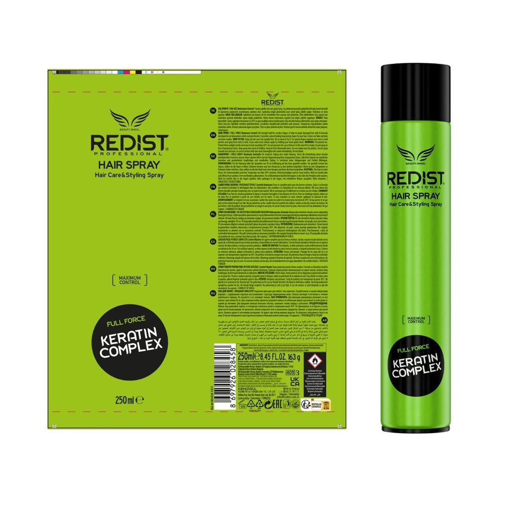 Redist Keratin Complex Hair Spray 250 ml