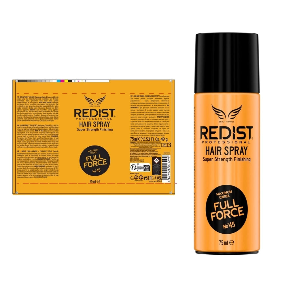 Redist Travel Size Hair Spray 75 ml