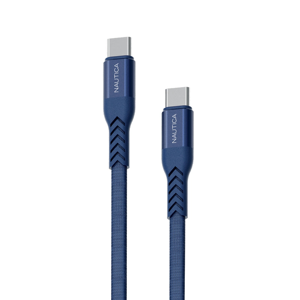 Nautica C400 Type-C Dark Blue Charging Cable