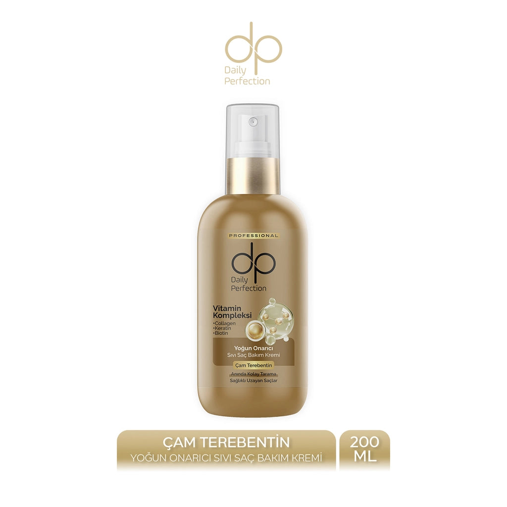 Dp Leave-In Intensive Repair Liquid Conditioner Pine Turpentine 200 ml