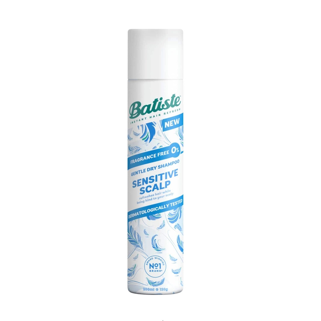 Batiste Sensitive Unscented Dry Shampoo 200 ml