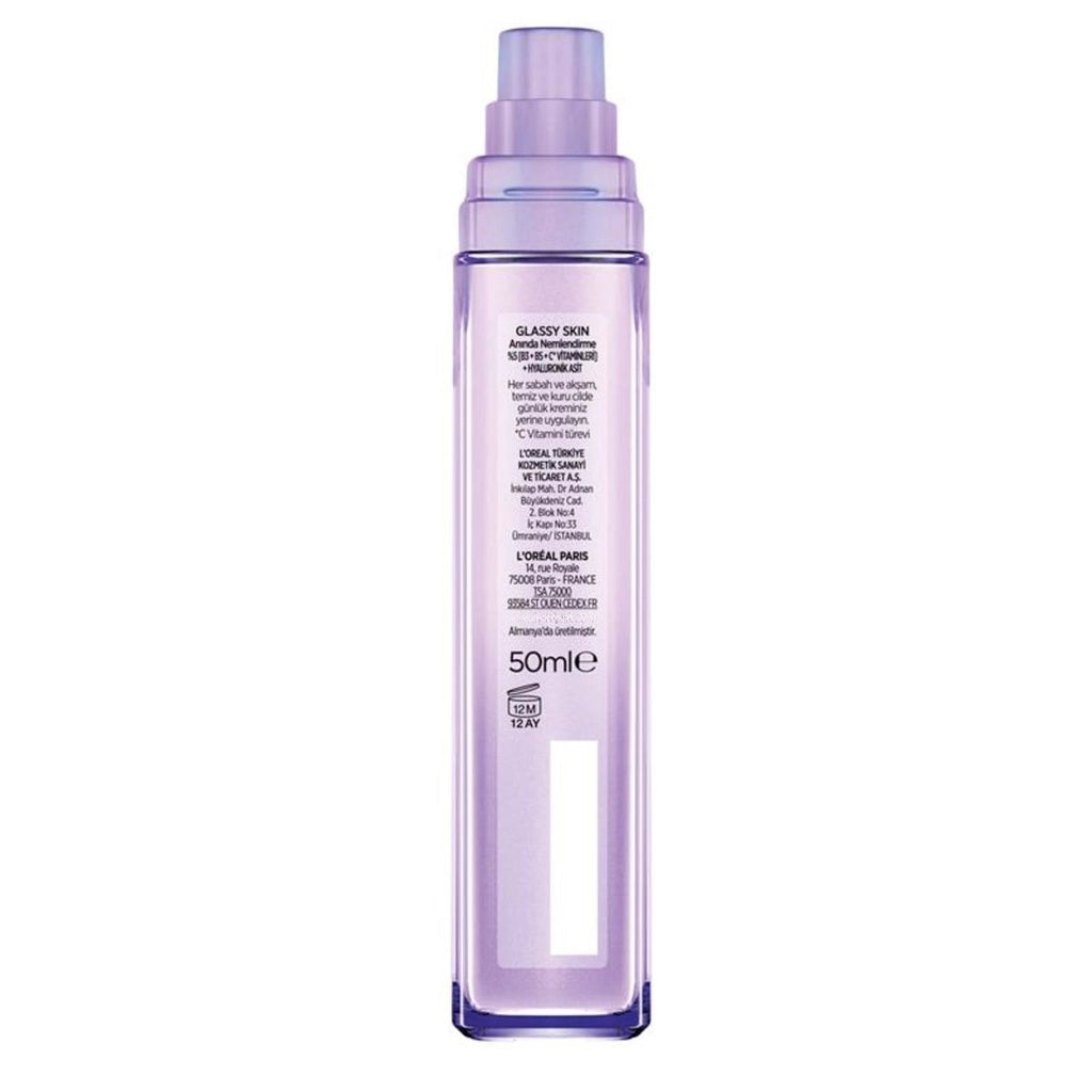 Loreal Paris Revitalift Filler Glassy Skin Moisturizing Face Cream that Gives Glassy Skin Appearance 50 ml