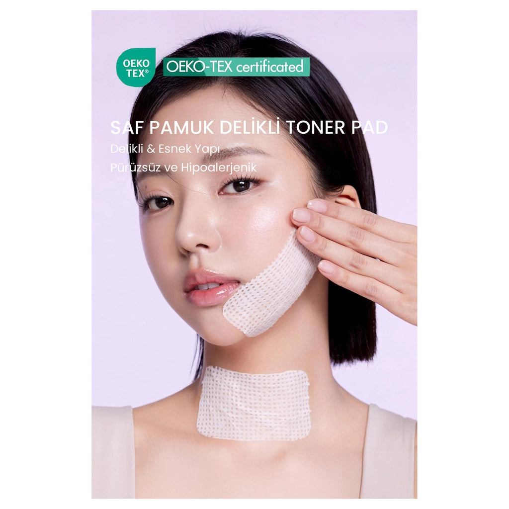 Dermal Retinol Peptide Lifting Pad Elasticity Enhancing Tonic Facial Cleansing Pad 12 Pcs