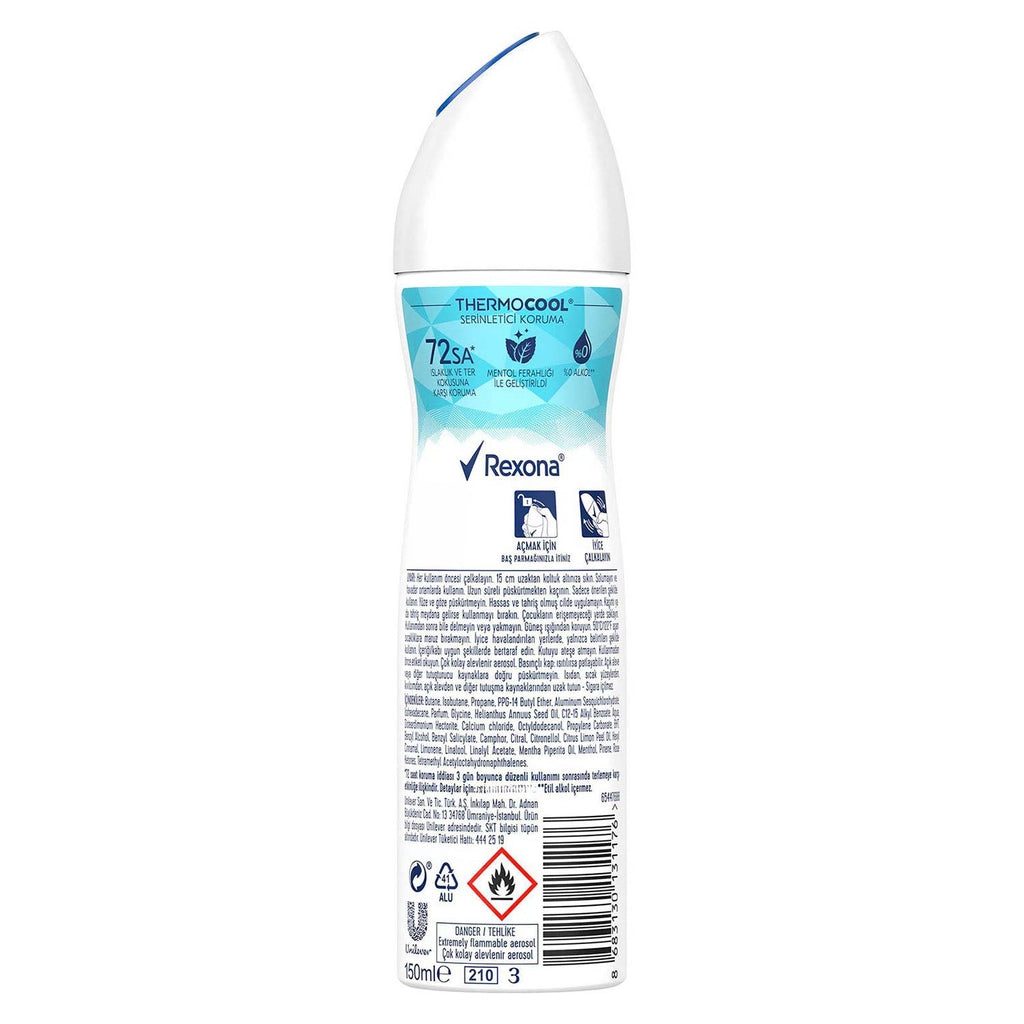 Rexona Thermocool Women&
