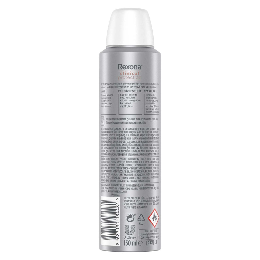 Rexona Clinical Protection Women&