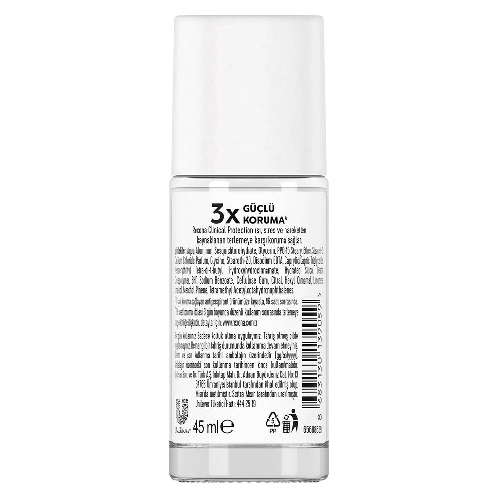 Rexona Clinical Protection Confidence Women&