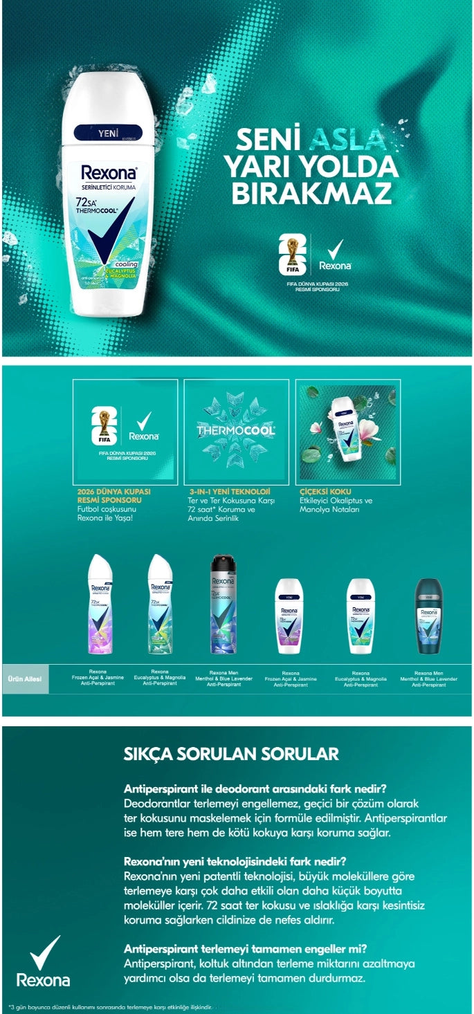 Rexona Thermocool Women&