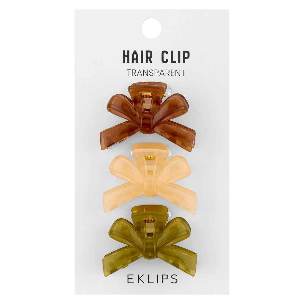 Eklips Transparent Ribbon Buckle Natural