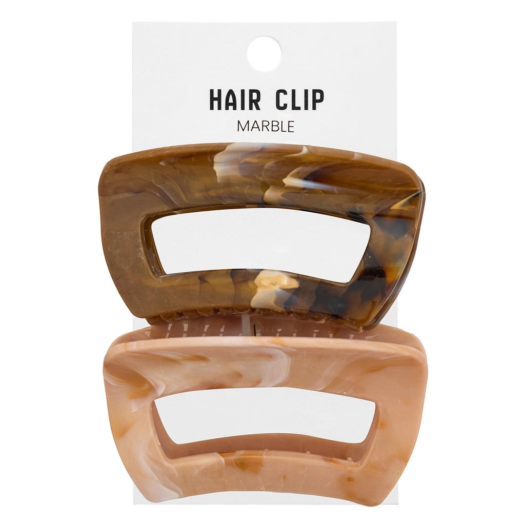 Eklips 2-pack Marble Buckle Cream Brown