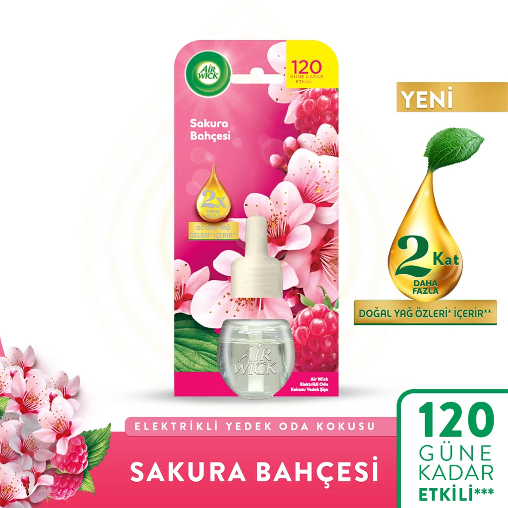 Air Wick Electric Replacement Air Freshener Head White Orchid