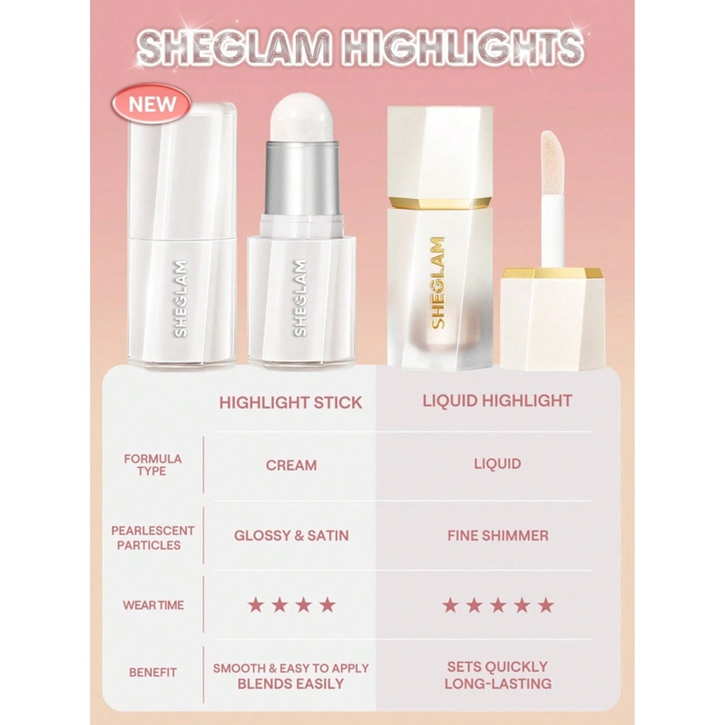 Sheglam Buttery Bling Stick Illuminator 01 Vanilla Frost