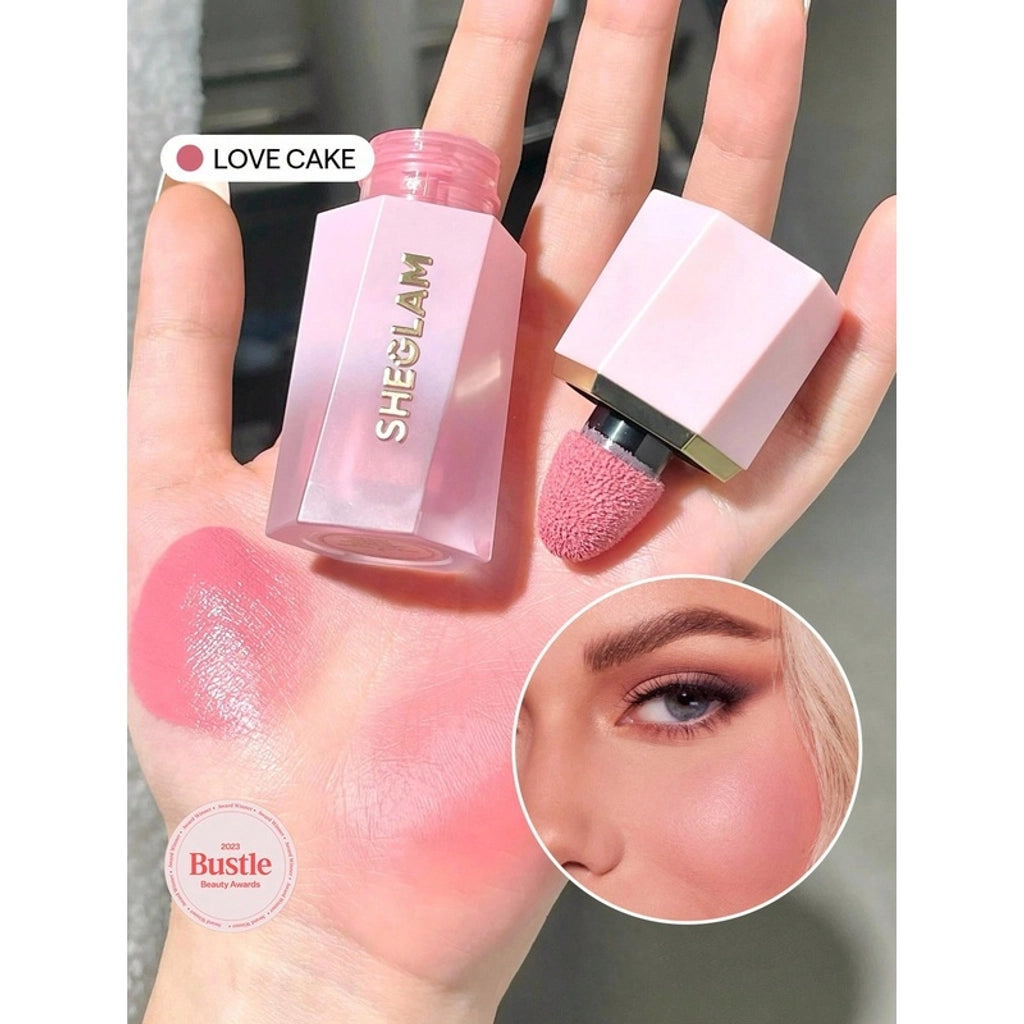 Sheglam Color Bloom Matte Blush 001 Love Cake