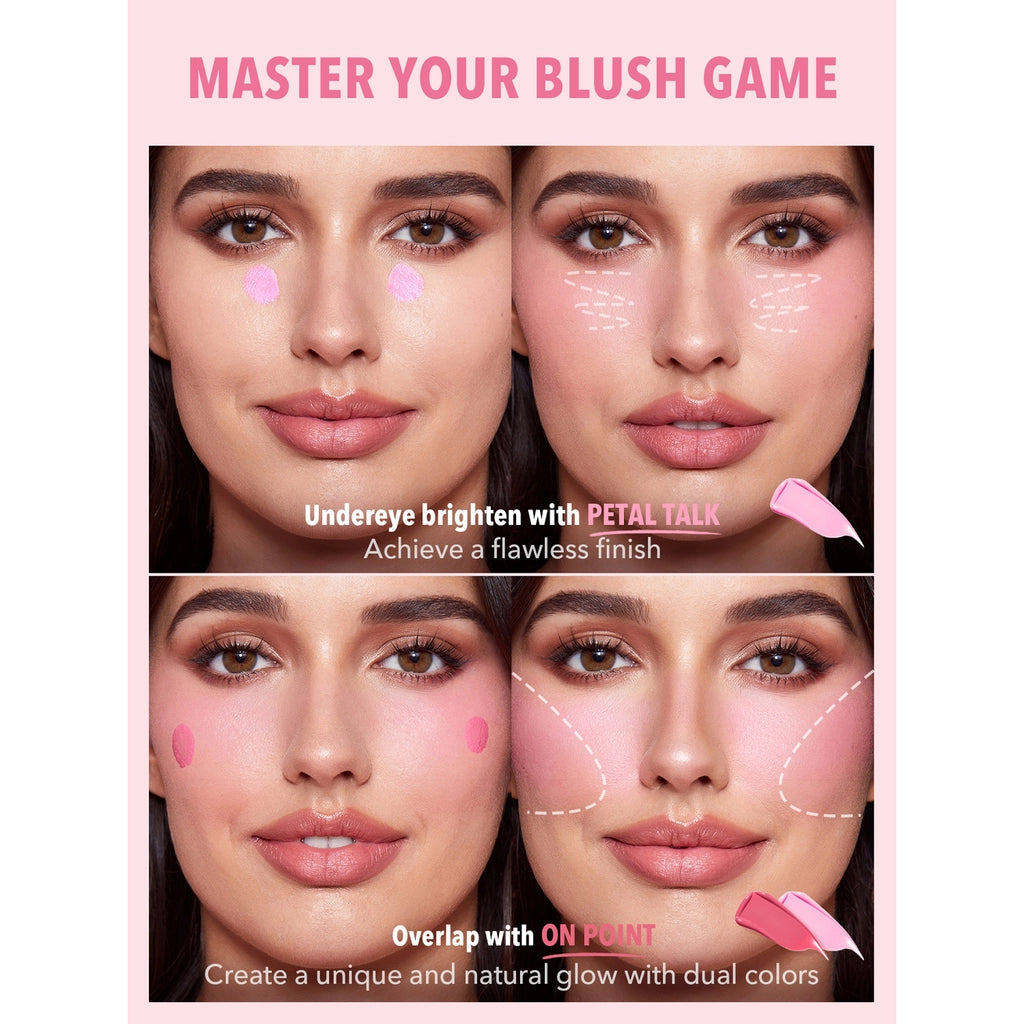 Sheglam Color Bloom Blush Blush 006 Petal Talk