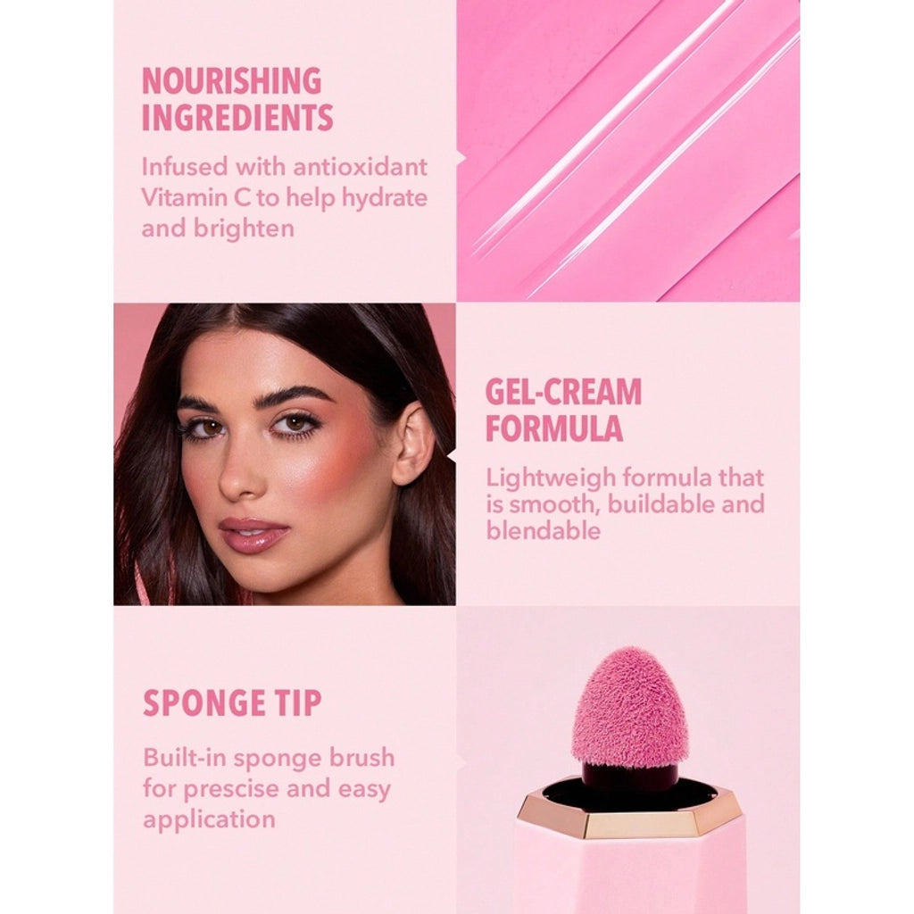 Sheglam Color Bloom Blush Blush 006 Petal Talk