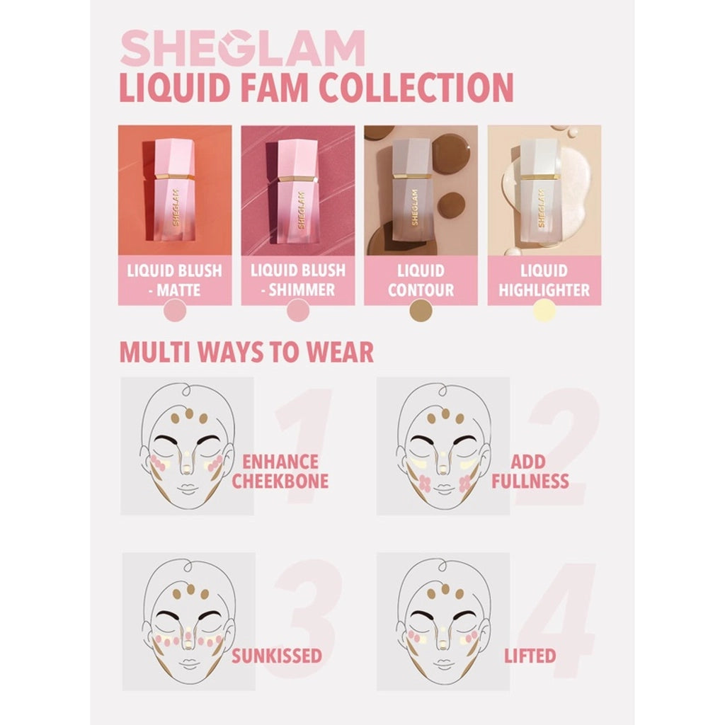 Sheglam Color Bloom Matte Blush 002 Rose Ritual