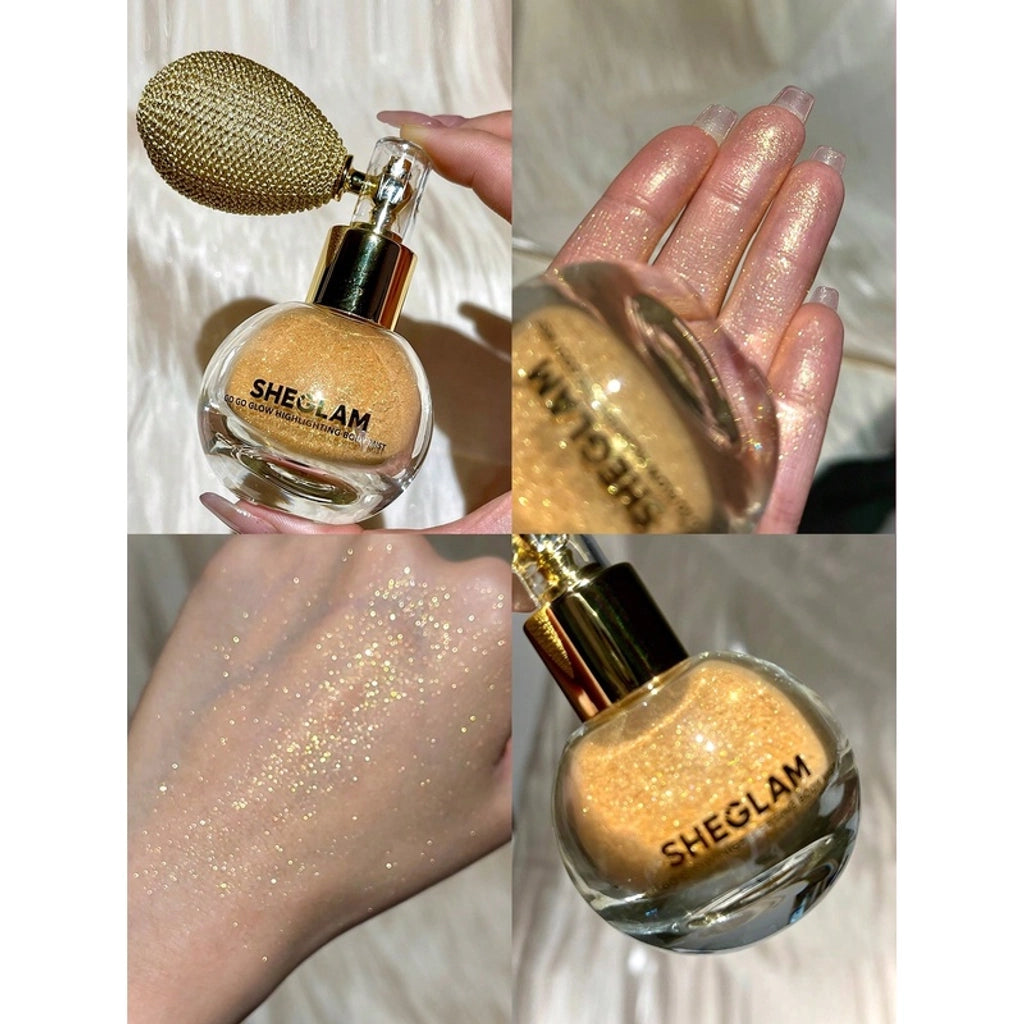 Sheglam Go Go Glow Body Mist Illuminator 80 Gilded Glow