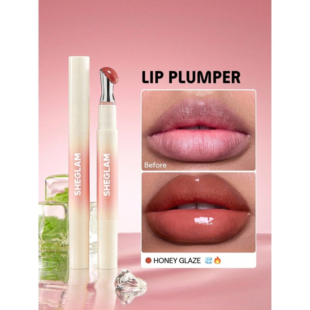 Sheglam Bold Booster Plumper Liquid Lipstick 506 Honey Glaze