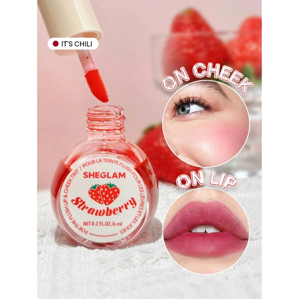 Sheglam For The Flush Tint Lipstick & Blush 318 It&