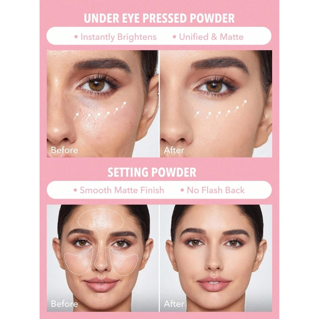 Sheglam Insta Ready Powder Duo Powder 01 Bubblegum
