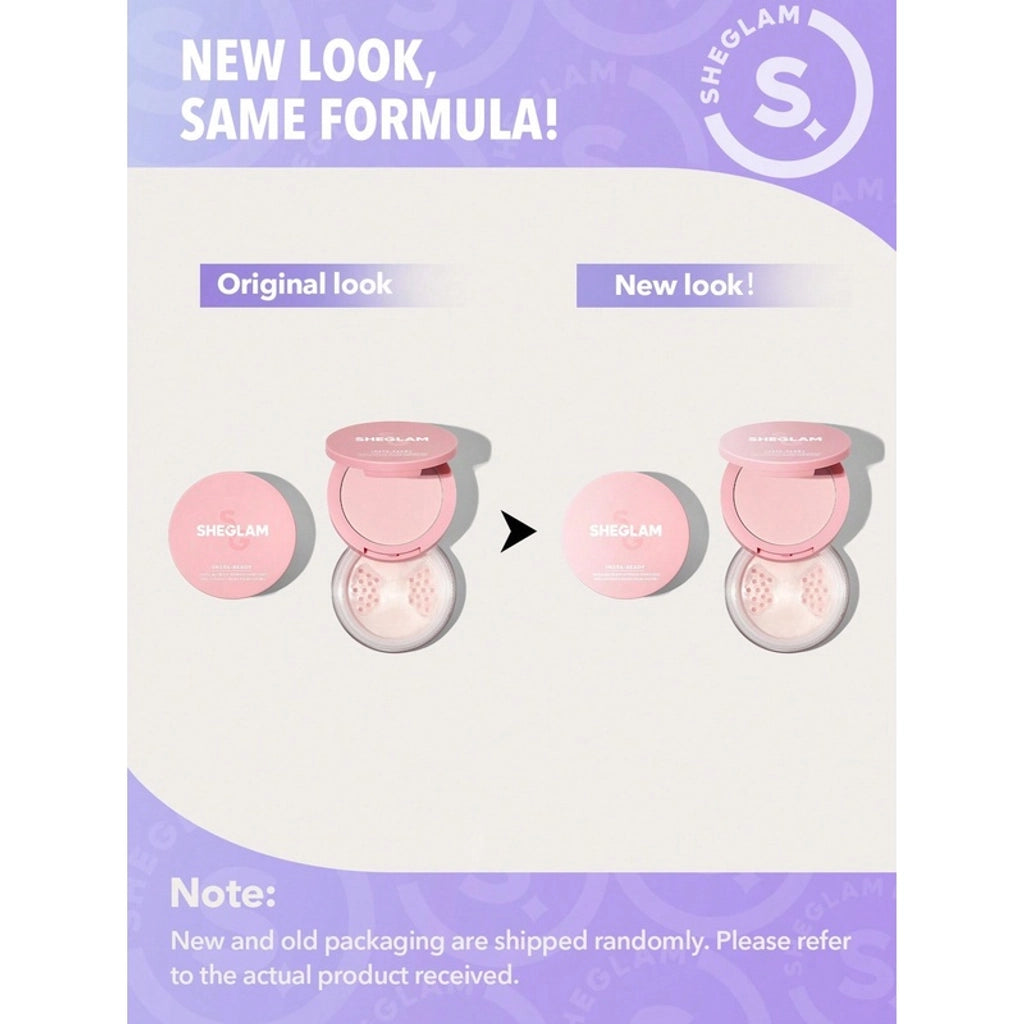 Sheglam Insta Ready Powder Duo Powder 01 Bubblegum