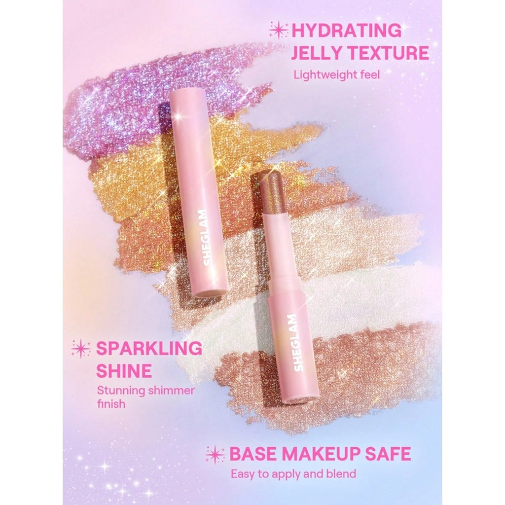 Sheglam Jelly Glaze Stick Headlight Starlit Silver