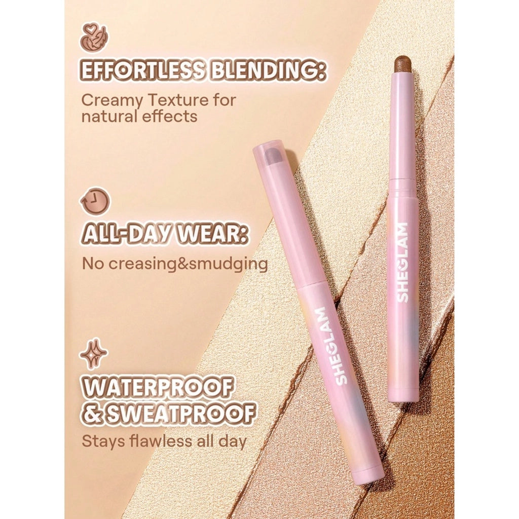 Sheglam Creamsicle Shadow Stick Eyeshadow 06 Flirty