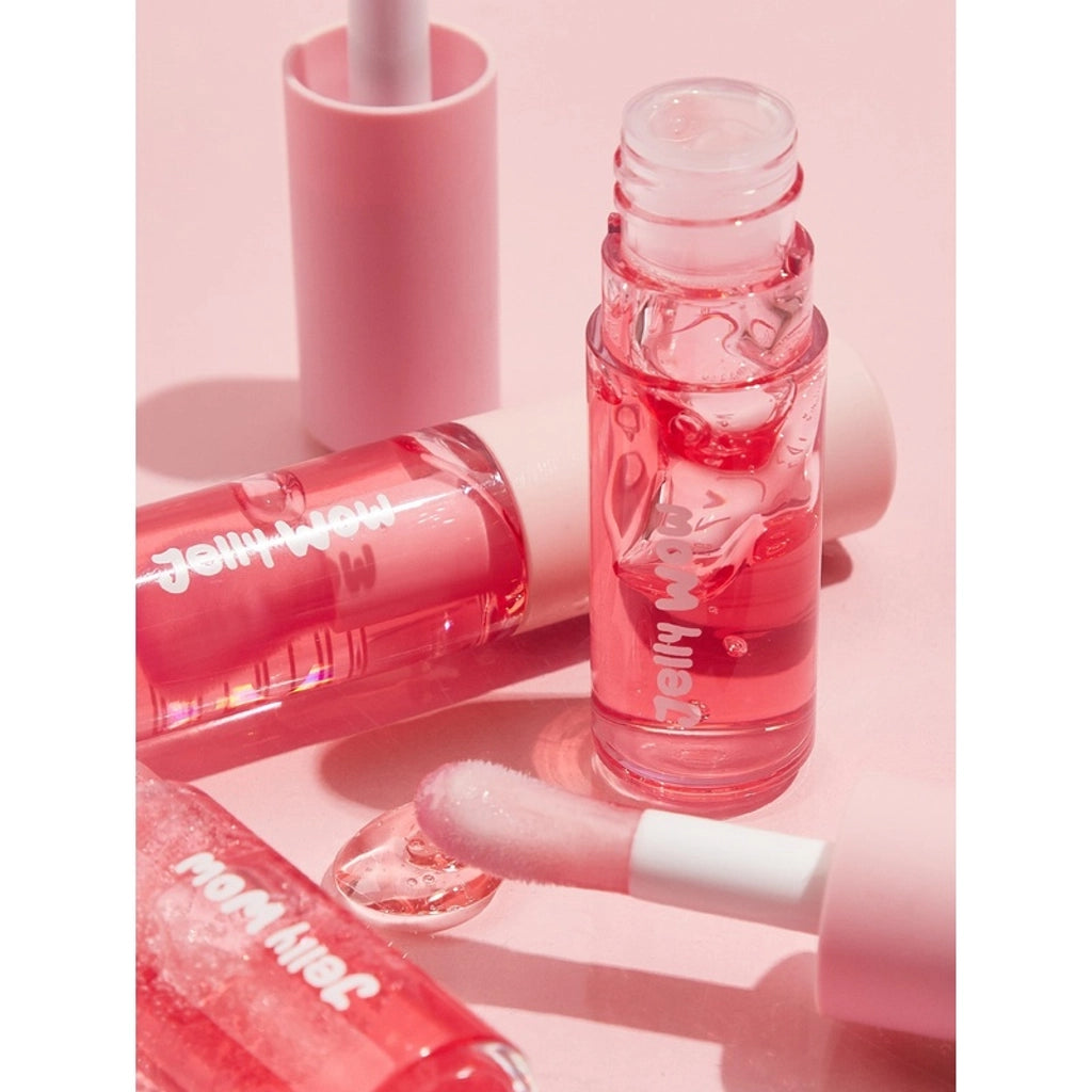 Sheglam Jelly Wow Lip Oil Lip Gloss 603 Berry Involved