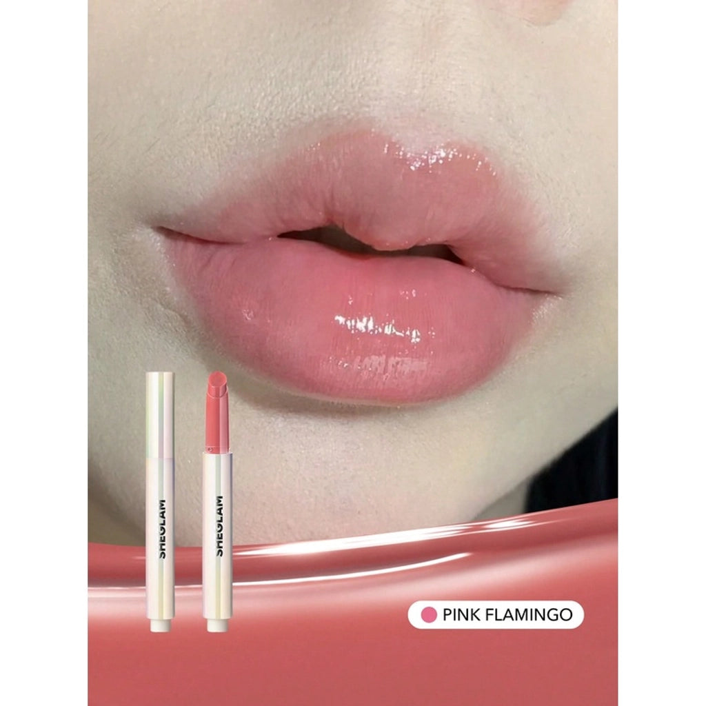 Sheglam Pout Perfect Shimmer Liquid Lipstick 114 Pink Flamingo